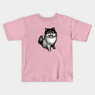 Pomeranian Kids T-Shirt